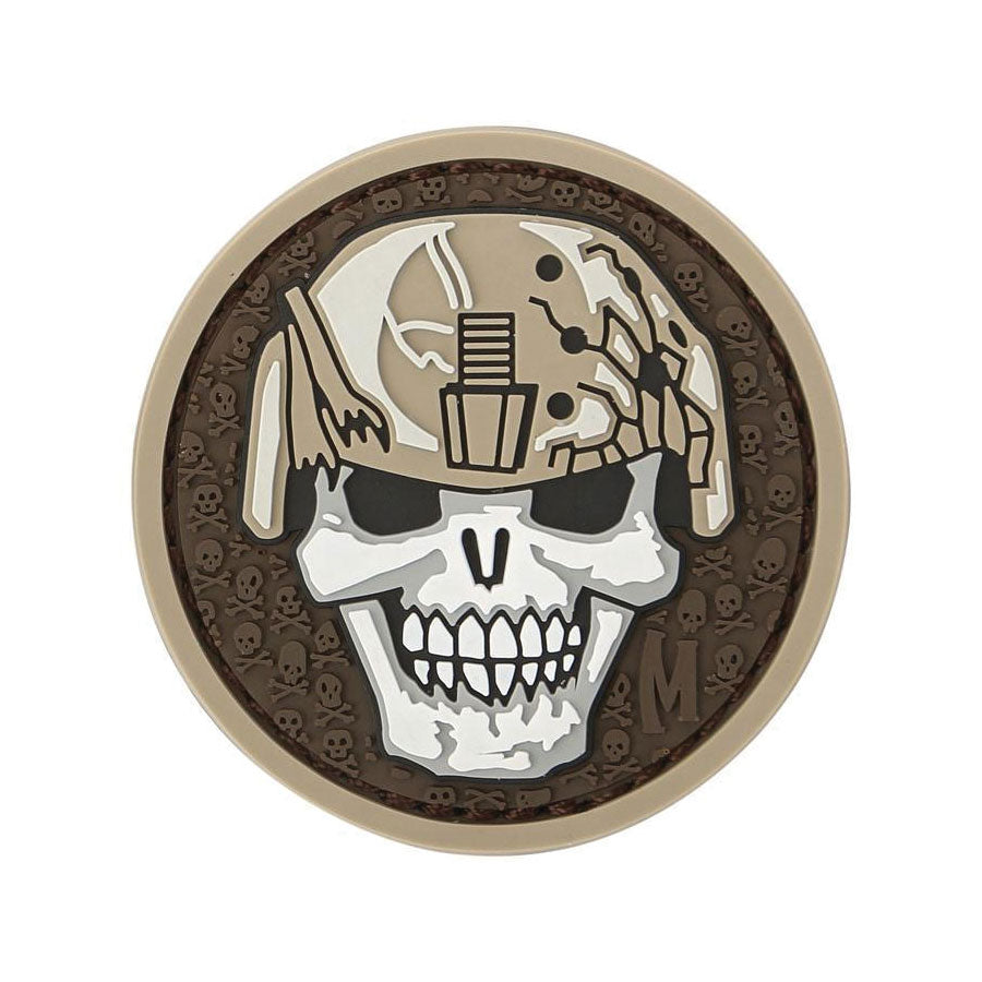 Maxpedition Soldier Skull Morale Patch-Tactical Source LLC