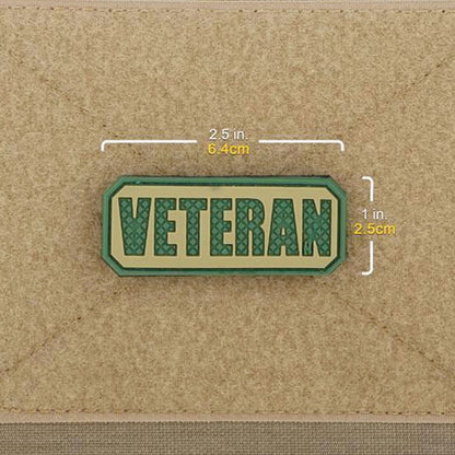Maxpedition Veteran Morale Patch-Tactical Source LLC