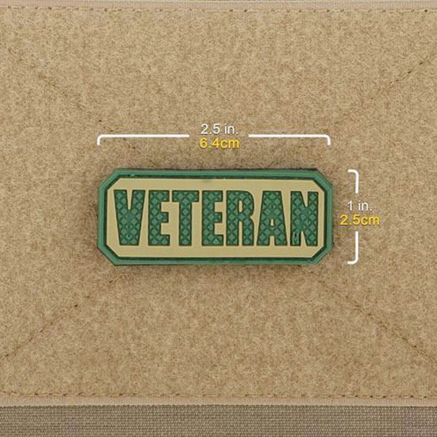 Maxpedition Veteran Morale Patch-Tactical Source LLC