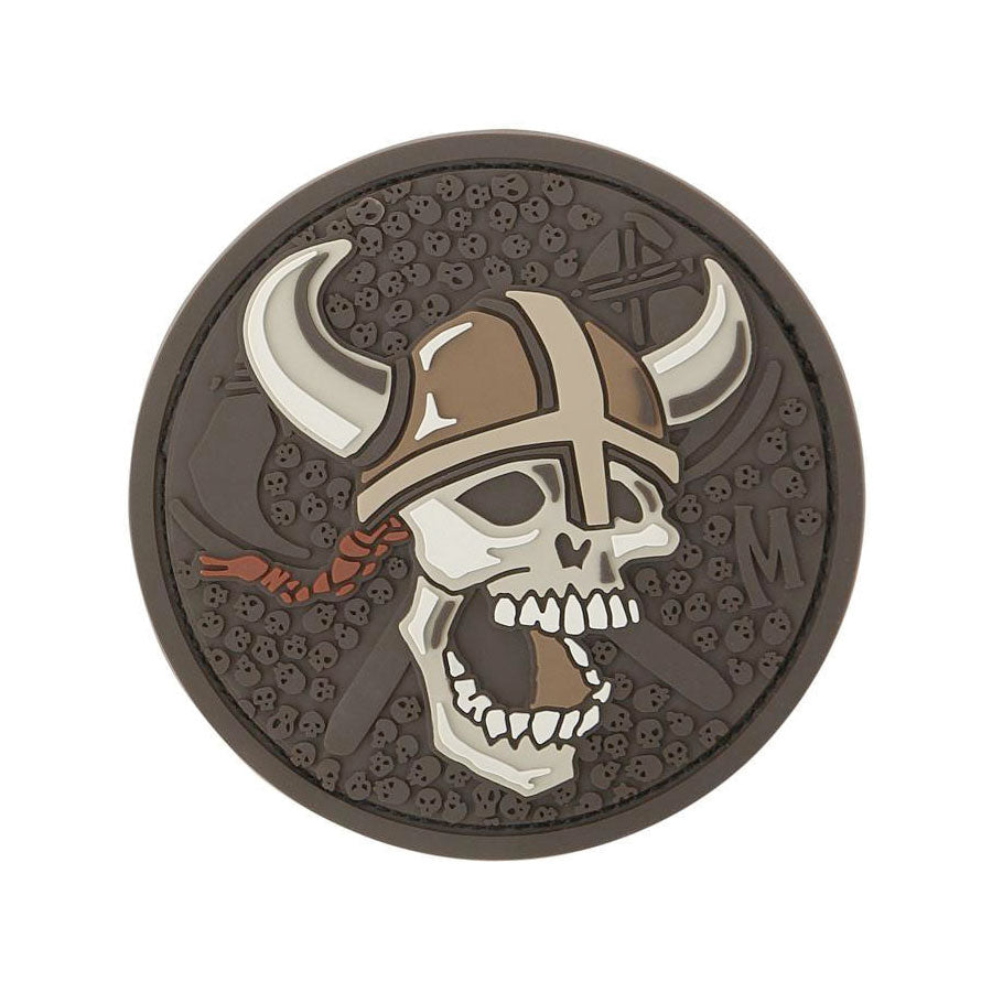 Maxpedition Viking Skull Morale Patch-Tactical Source LLC