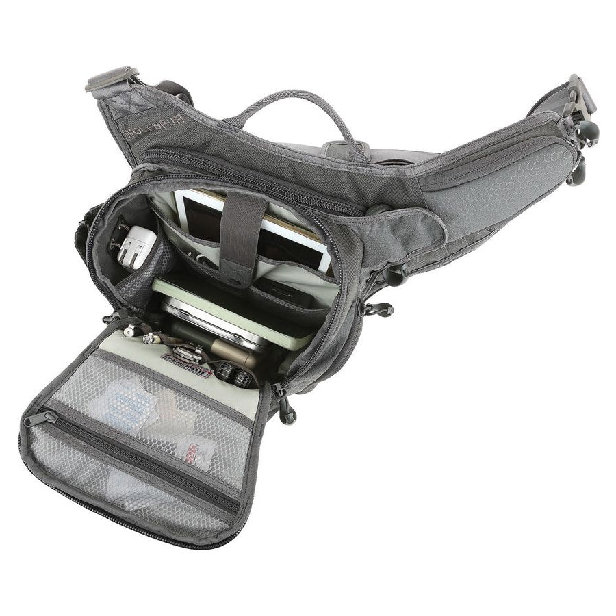 Maxpedition Wolfspur V2 Crossbody Shoulder Bag 11L-Tactical Source LLC