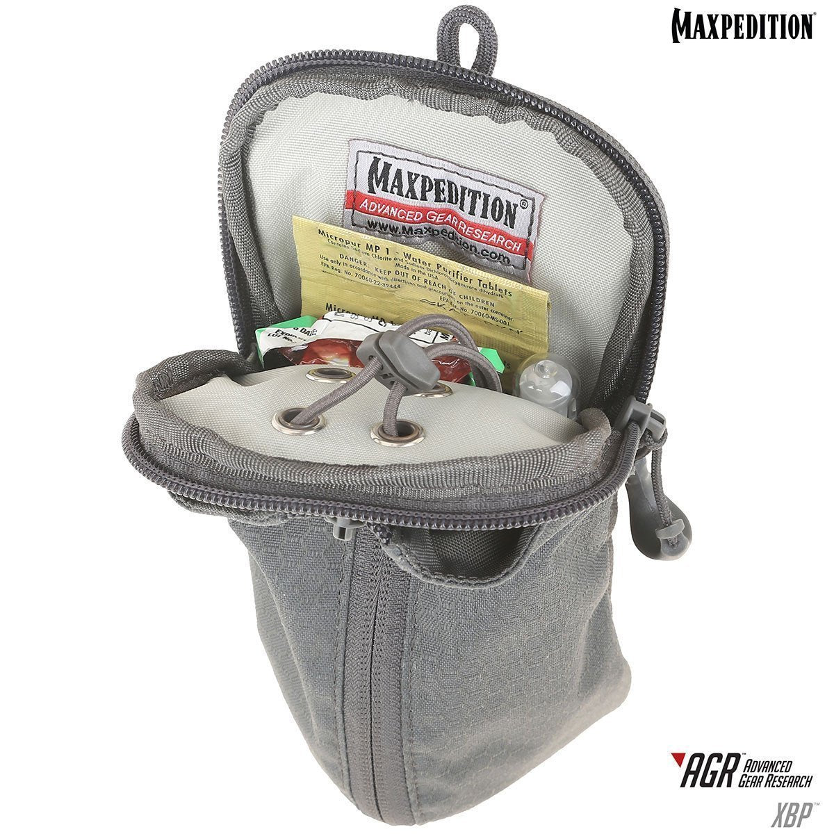 Maxpedition XBP Expandable Bottle Pouch-Tactical Source LLC