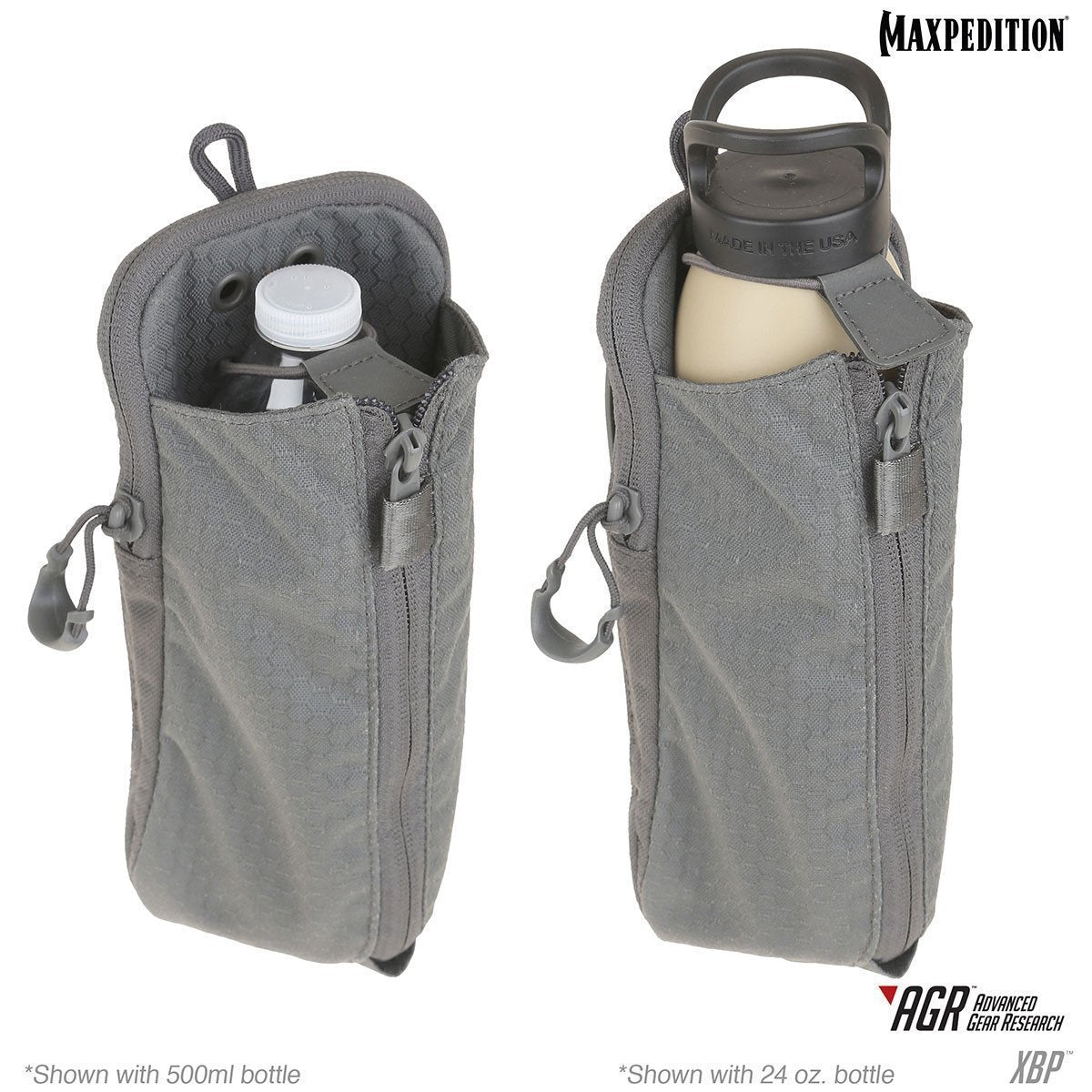 Maxpedition XBP Expandable Bottle Pouch-Tactical Source LLC