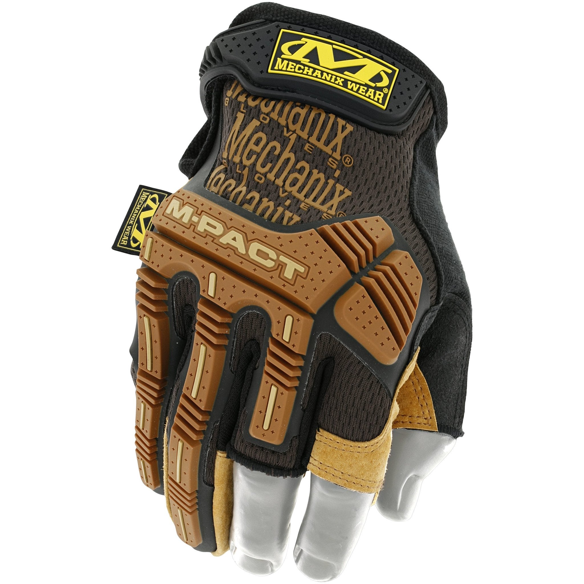 Mechanix Wear Durahide M-Pact Framer Leather Glove-Tactical Source LLC