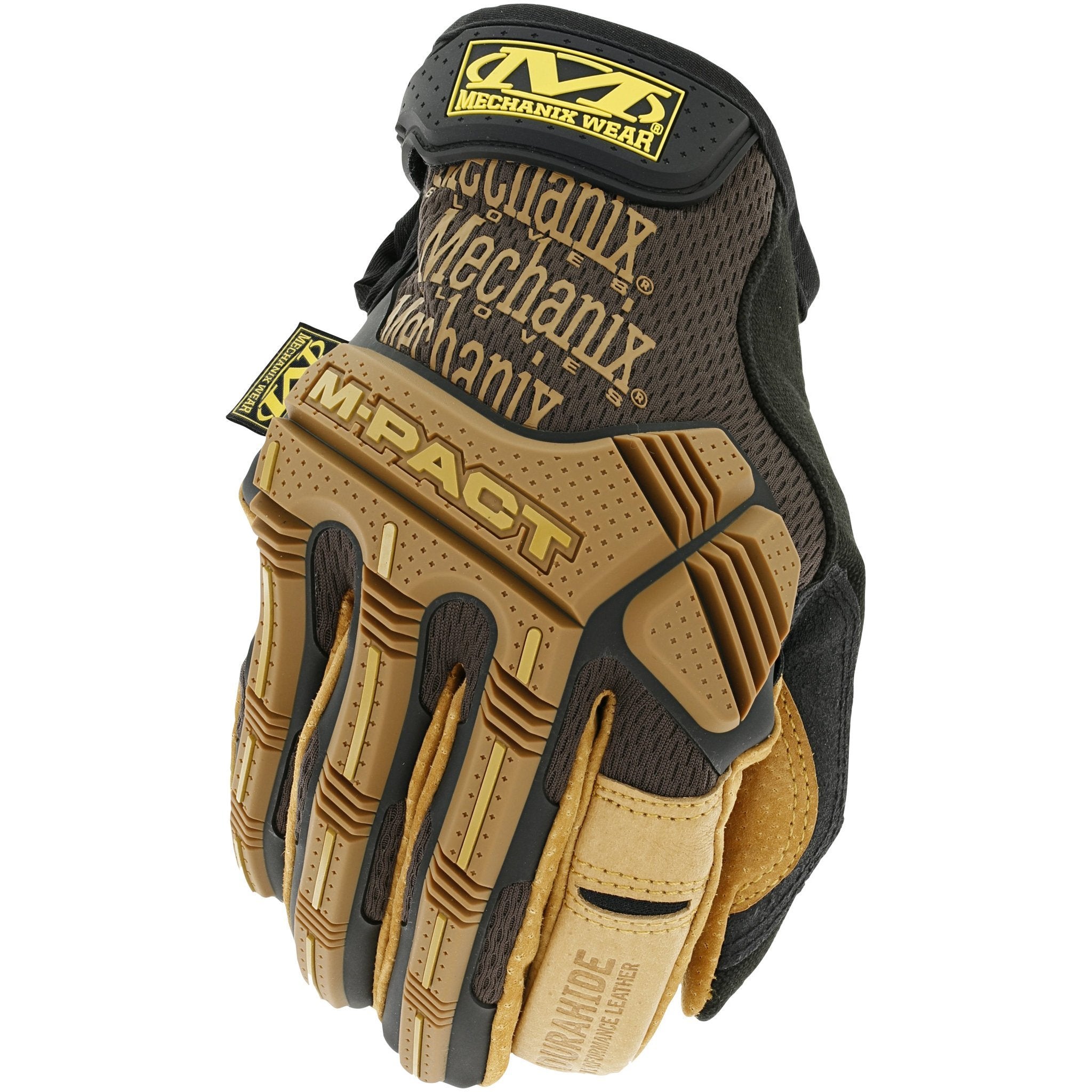 Mechanix Wear Durahide M-Pact Leather Glove-Tactical Source LLC