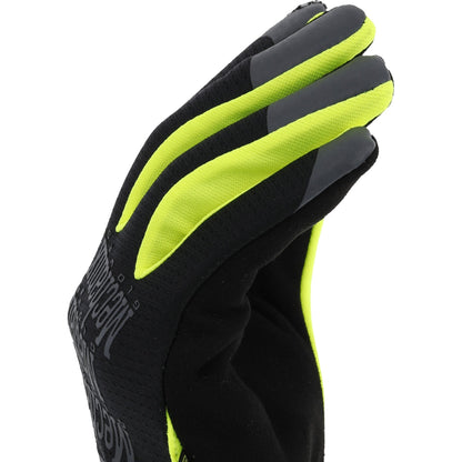 Mechanix Wear FastFit E5 Cut-Resistant Gloves Hi-Viz Yellow-Tactical Source LLC