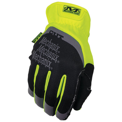 Mechanix Wear FastFit E5 Cut-Resistant Gloves Hi-Viz Yellow-Tactical Source LLC