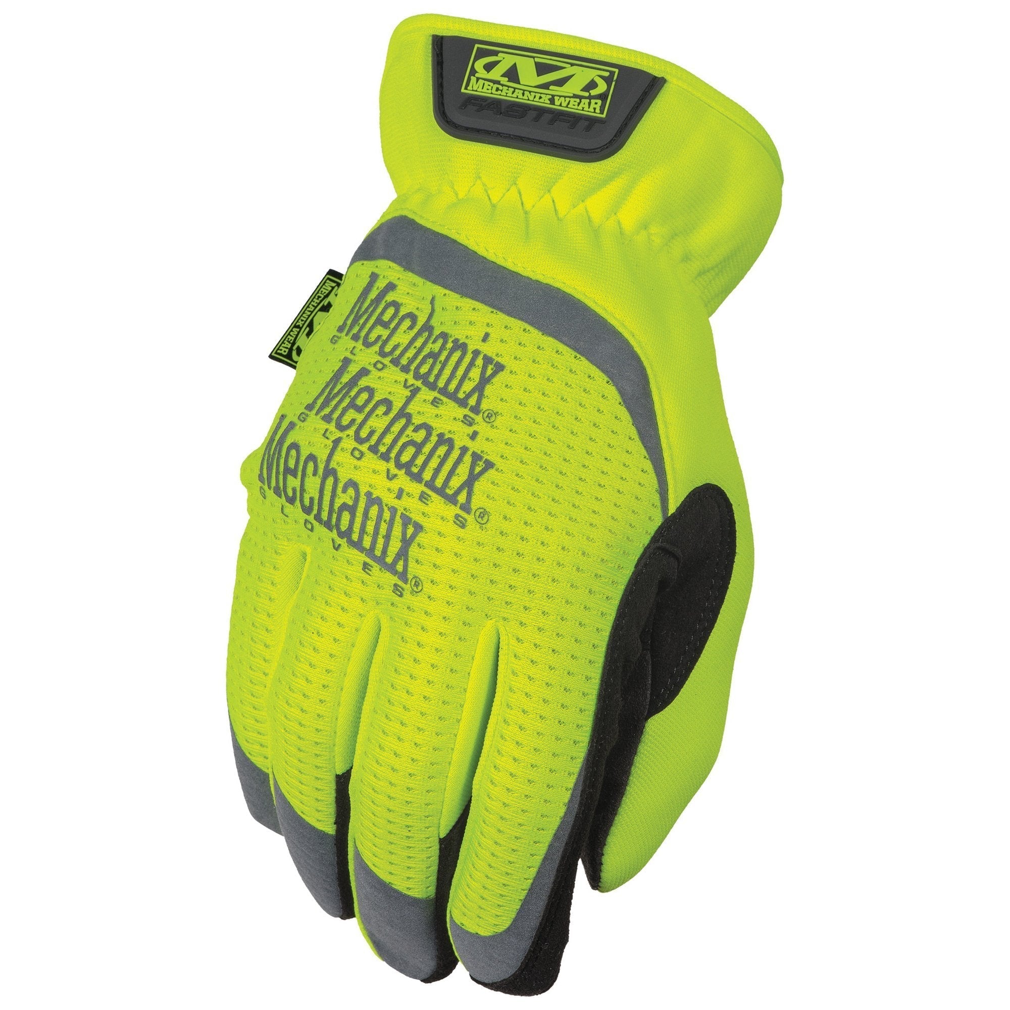 Mechanix Wear FastFit Glove Hi-Viz Yellow-Tactical Source LLC