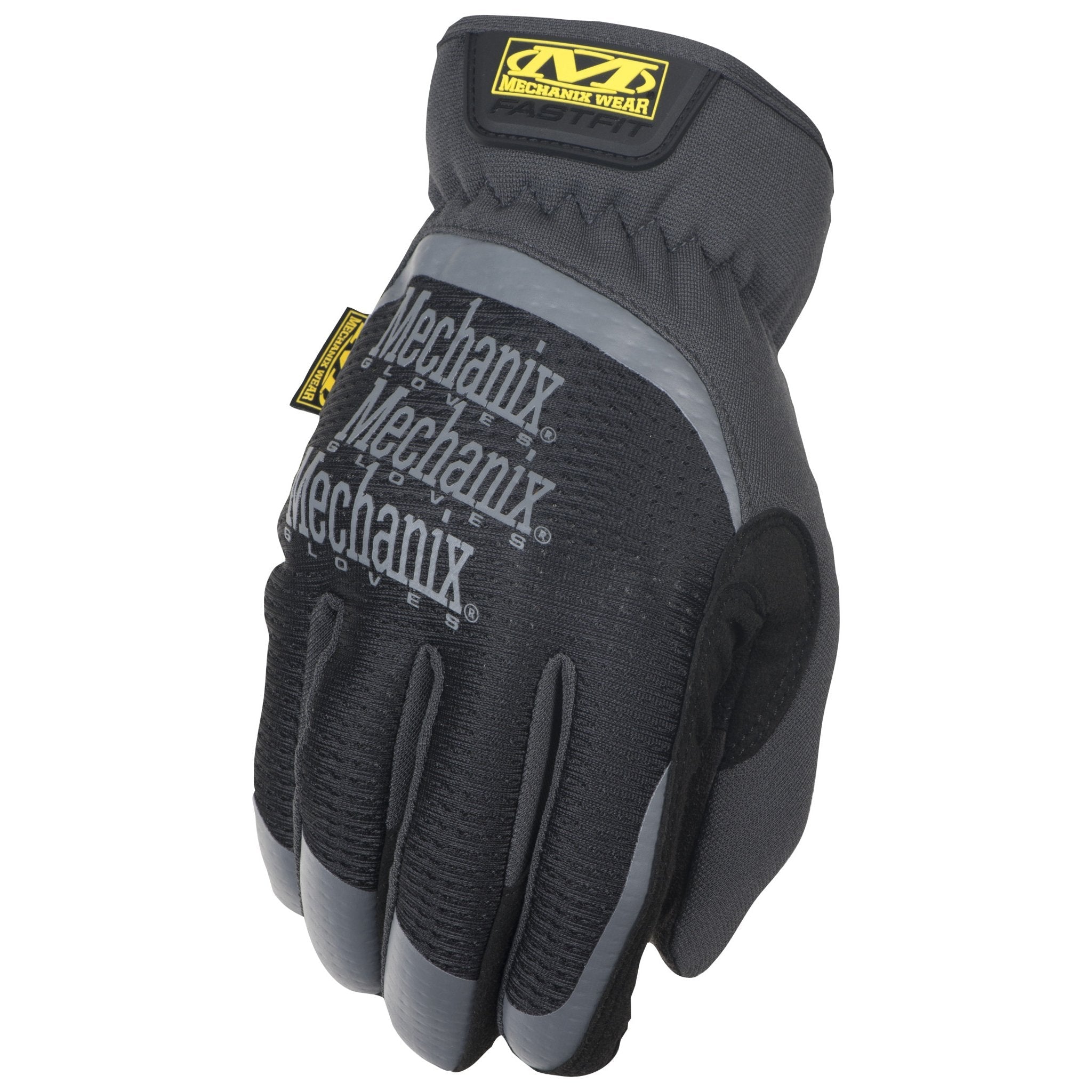 Mechanix Wear FastFit Work Glove Black-Tactical Source LLC