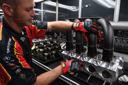 Mechanix Wear FastFit Work Glove Red-Tactical Source LLC