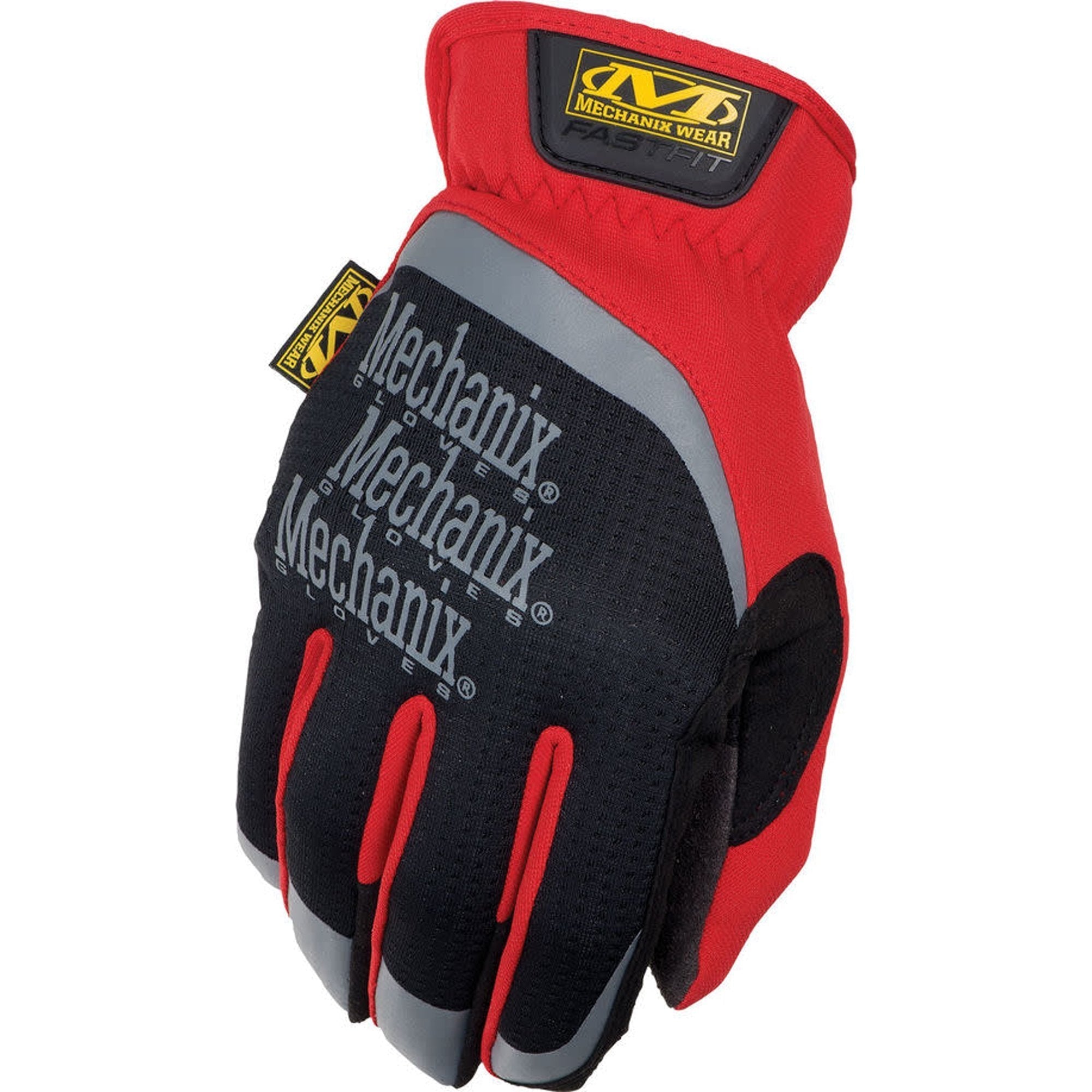 Mechanix Wear FastFit Work Glove Red-Tactical Source LLC