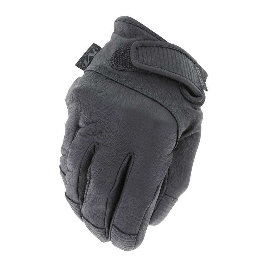 Mechanix Wear Leather Law Enforcement Needle Stick Covert Glove-Tactical Source LLC