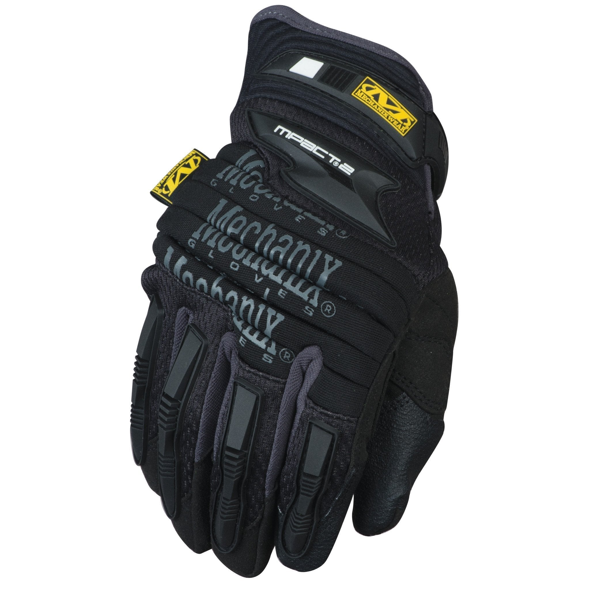 Mechanix Wear M-Pact 2 Heavy Duty Glove Black-Tactical Source LLC