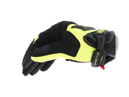 Mechanix Wear M-Pact 2 Hi-Viz Glove Flourescent Yellow-Tactical Source LLC