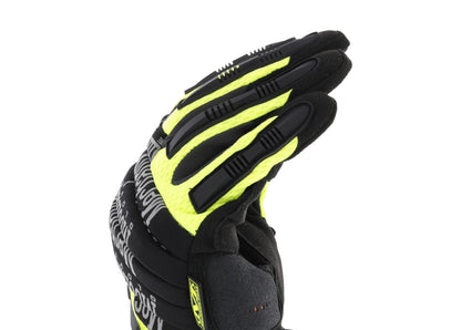 Mechanix Wear M-Pact 2 Hi-Viz Glove Flourescent Yellow-Tactical Source LLC
