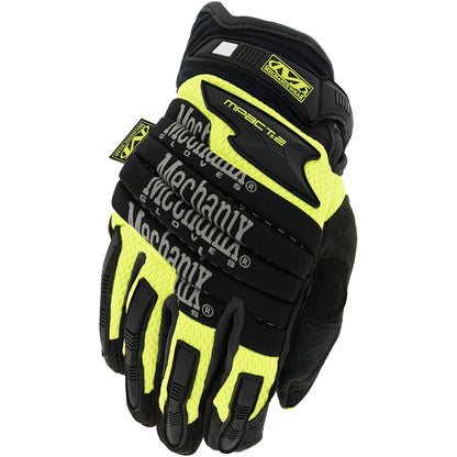 Mechanix Wear M-Pact 2 Hi-Viz Glove Flourescent Yellow-Tactical Source LLC