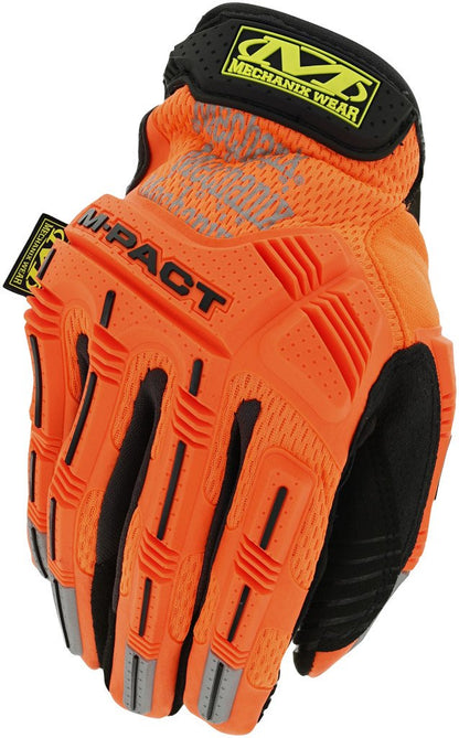 Mechanix Wear M-Pact Hi-Viz Glove Orange-Tactical Source LLC