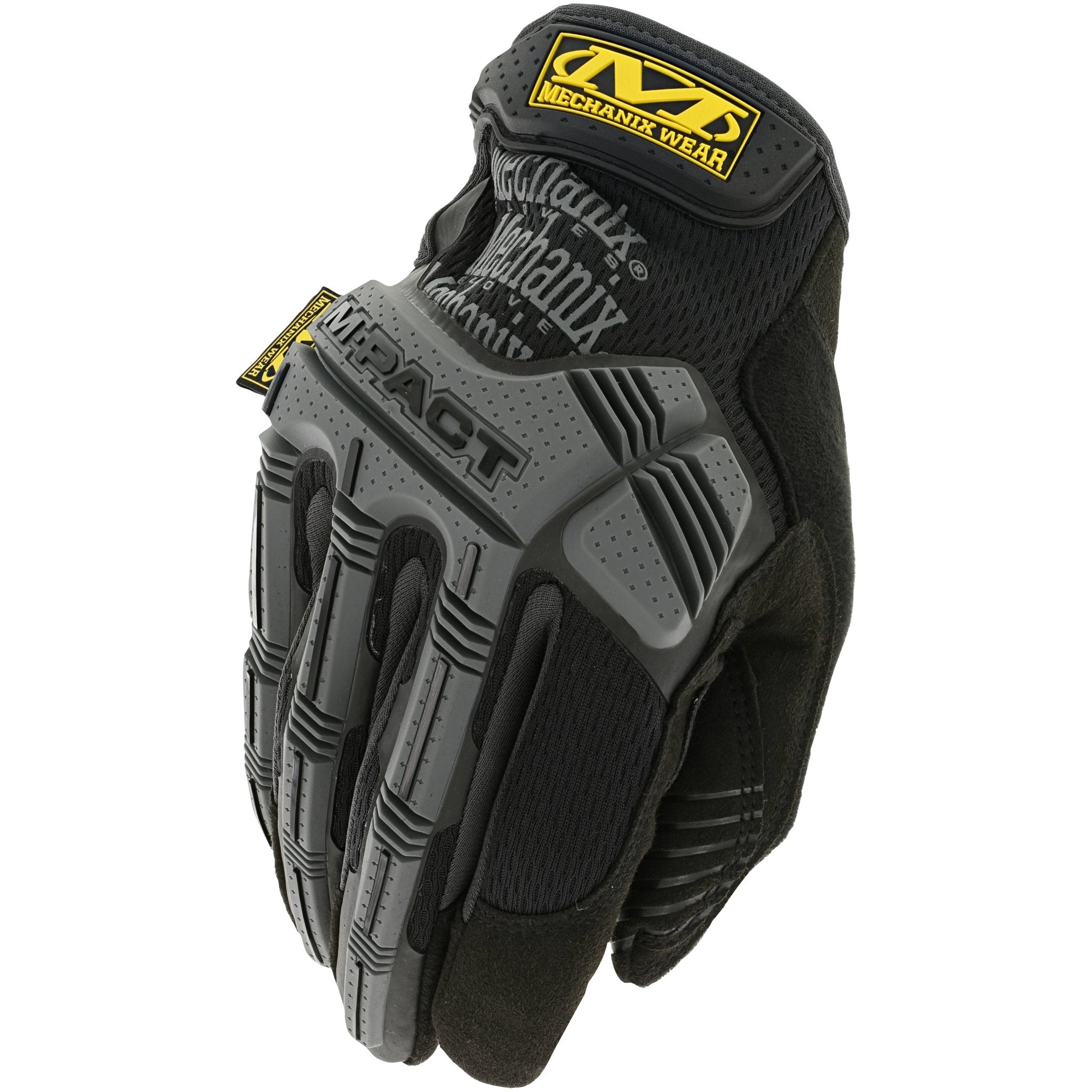 Mechanix Wear M-Pact Tactical Glove Black Gray-Tactical Source LLC