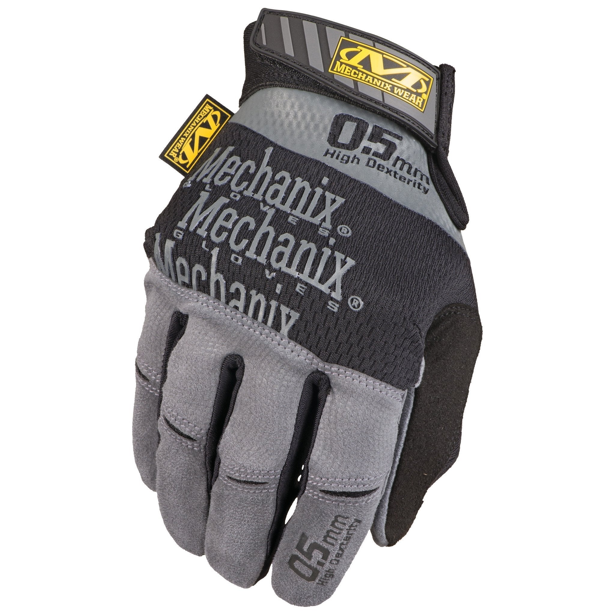 Mechanix Wear Specialty 0.5mm High Dexterity Glove Gray-Tactical Source LLC