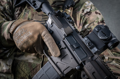 Mechanix Wear Specialty Hi-Dexterity 0.5mm Tactical Shooting Gloves Coyote-Tactical Source LLC