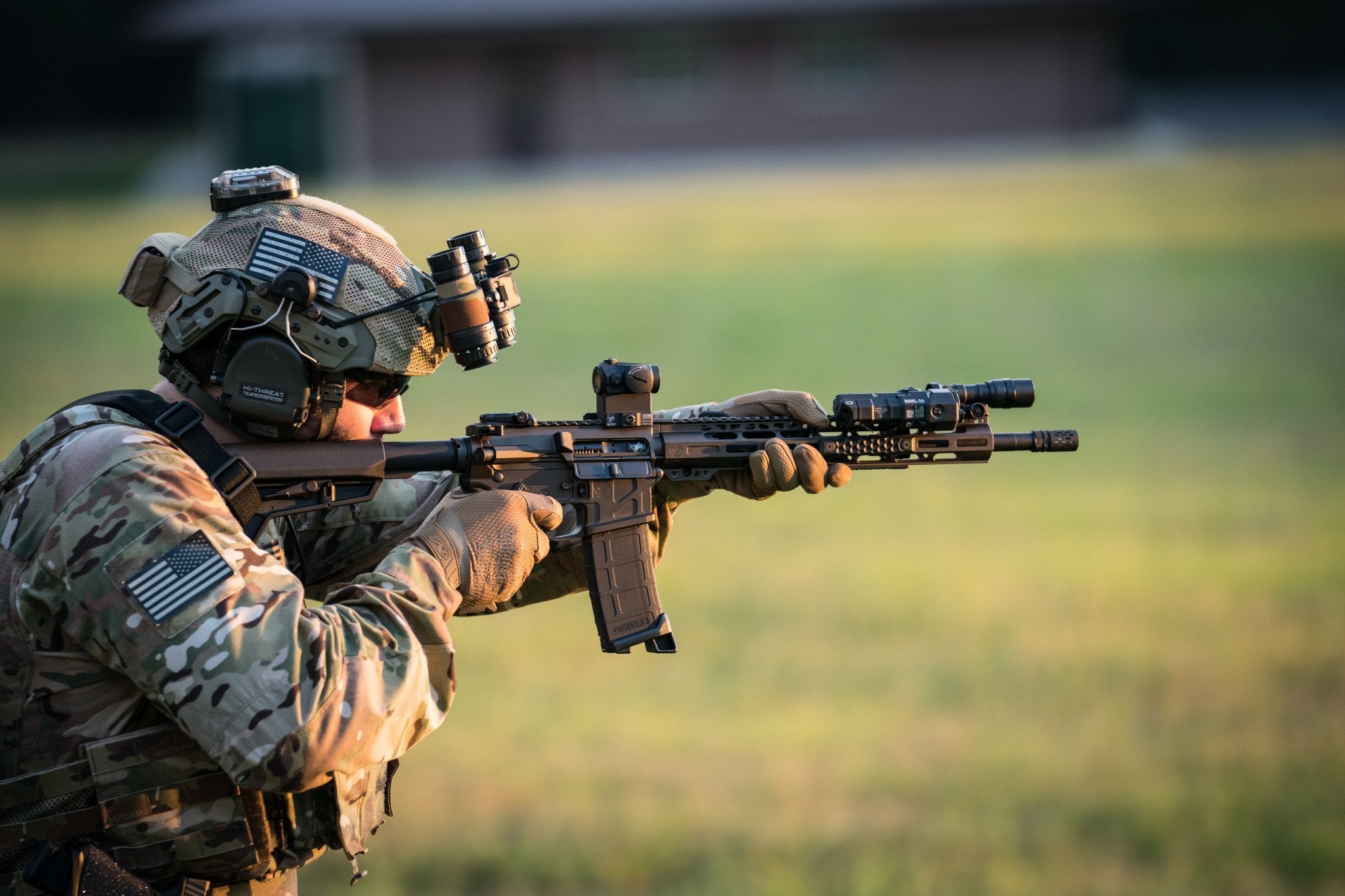 Mechanix Wear Specialty Hi-Dexterity 0.5mm Tactical Shooting Gloves Coyote-Tactical Source LLC