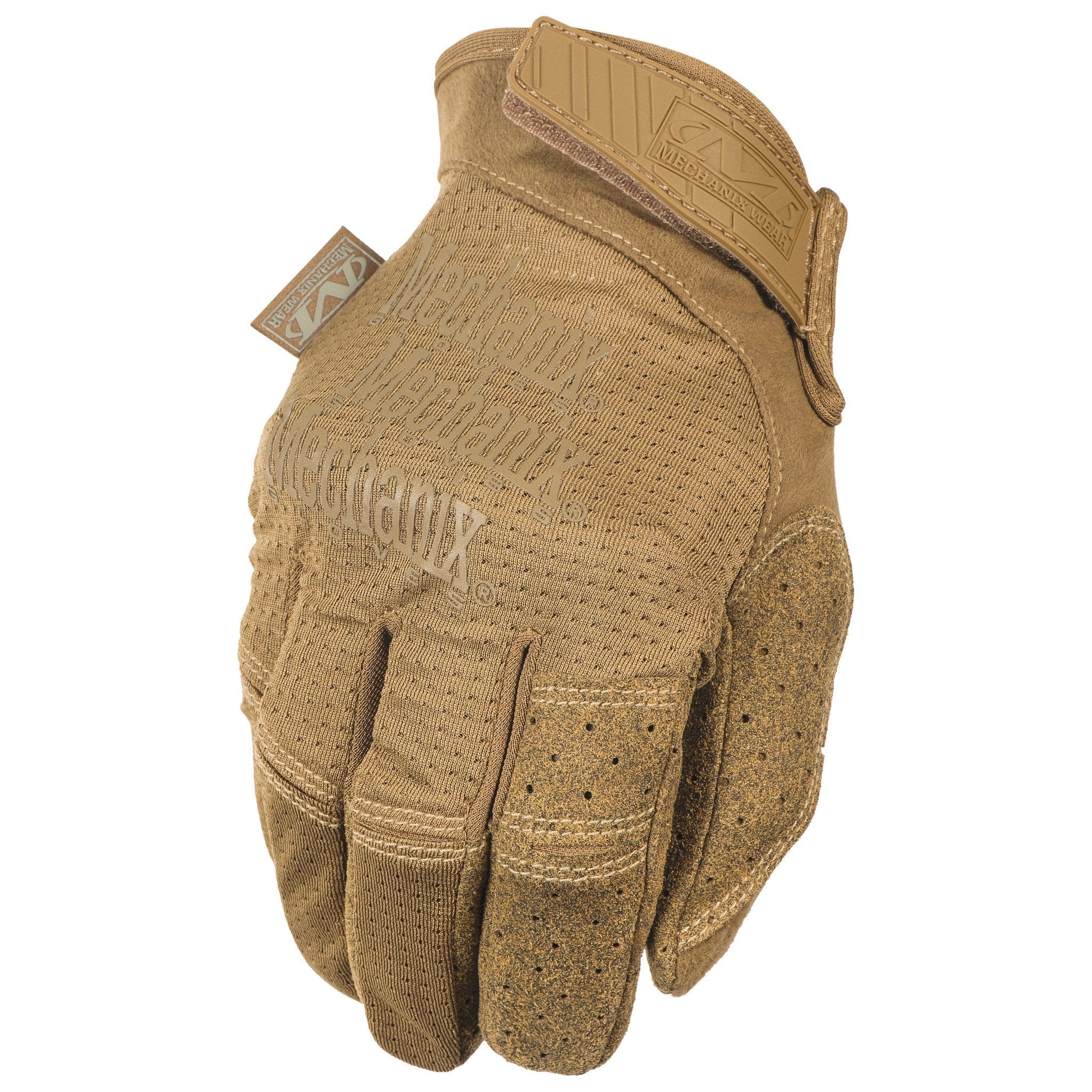 Mechanix Wear Specialty Vented Shooting Glove Coyote-Tactical Source LLC