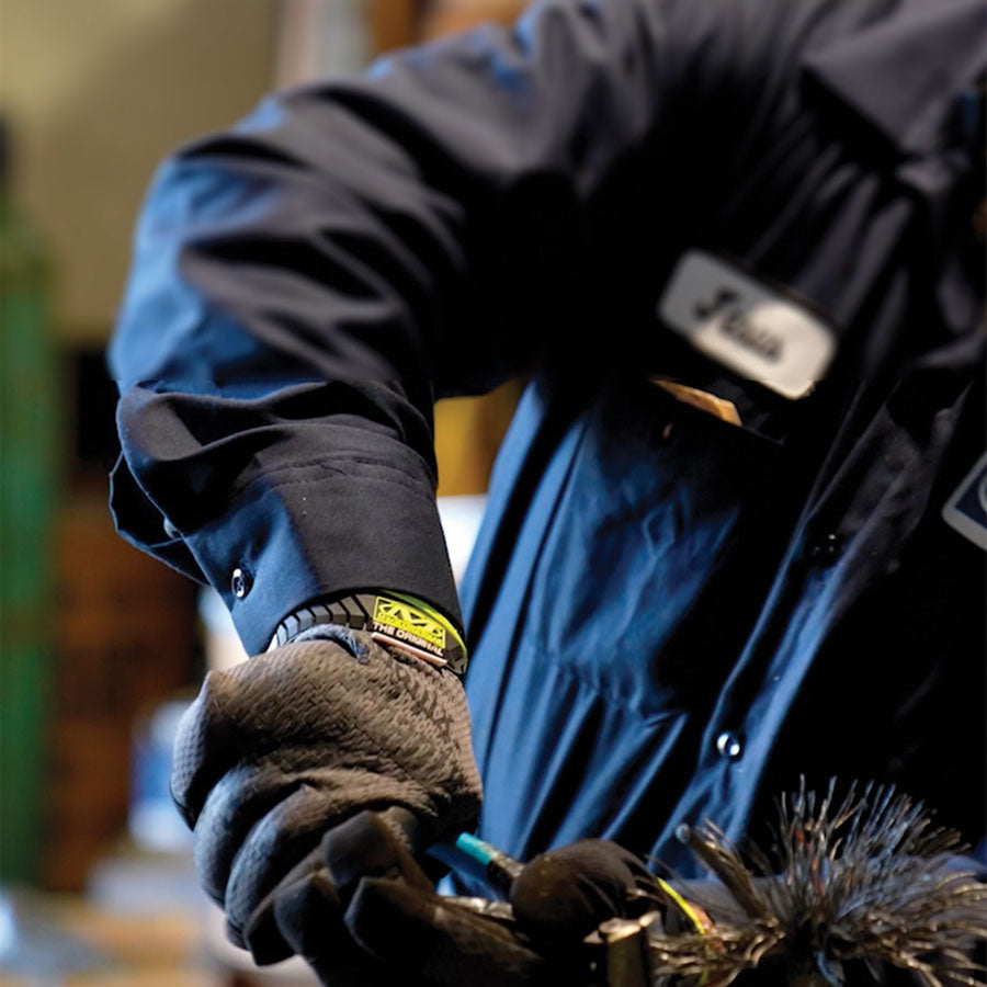 Mechanix Wear The Original Needlestick and Cut-Resistant Gloves Black/Grey-Tactical Source LLC