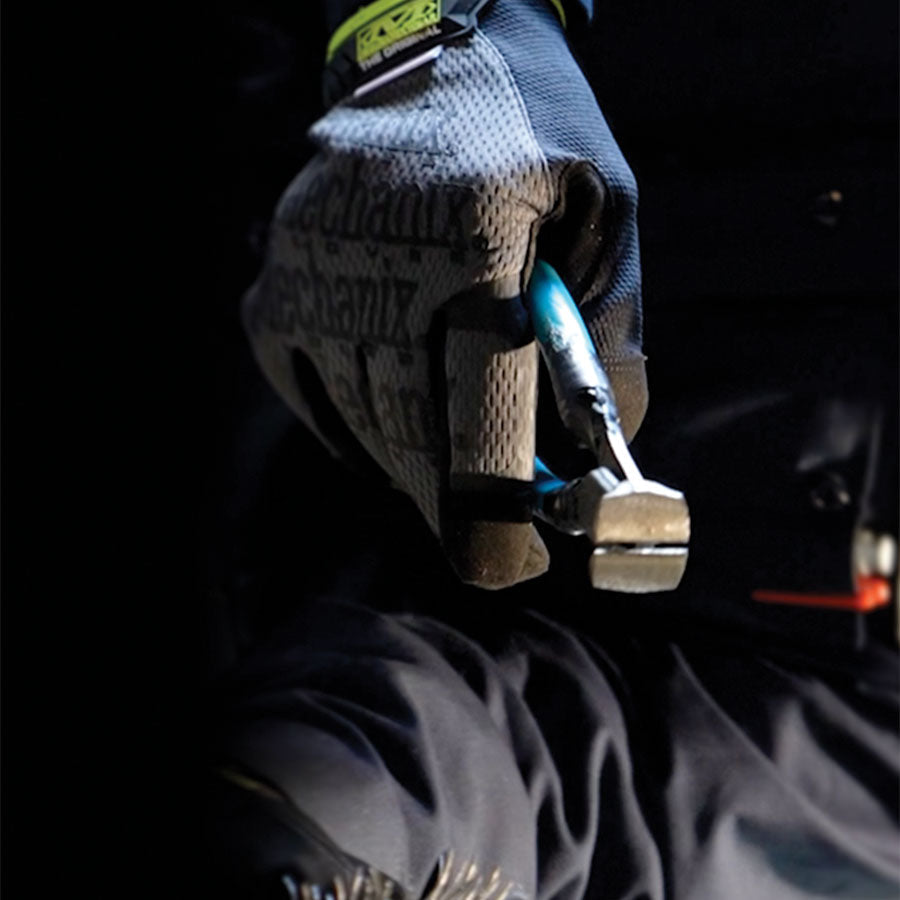 Mechanix Wear The Original Needlestick and Cut-Resistant Gloves Black/Grey-Tactical Source LLC
