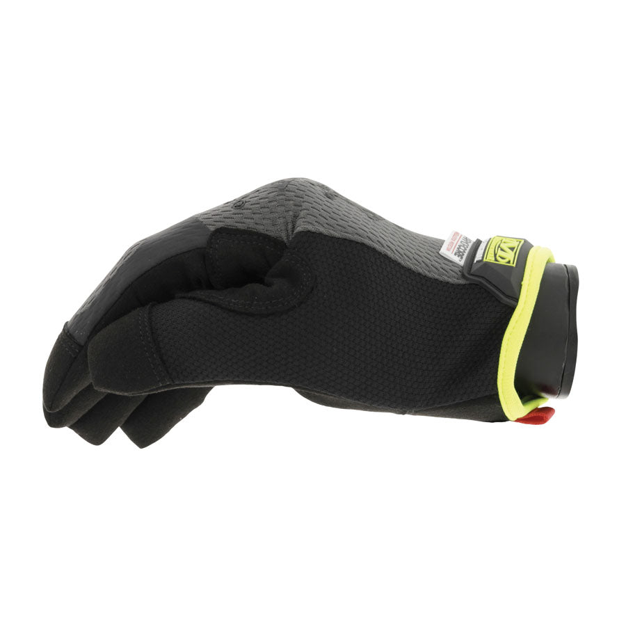 Mechanix Wear The Original Needlestick and Cut-Resistant Gloves Black/Grey-Tactical Source LLC