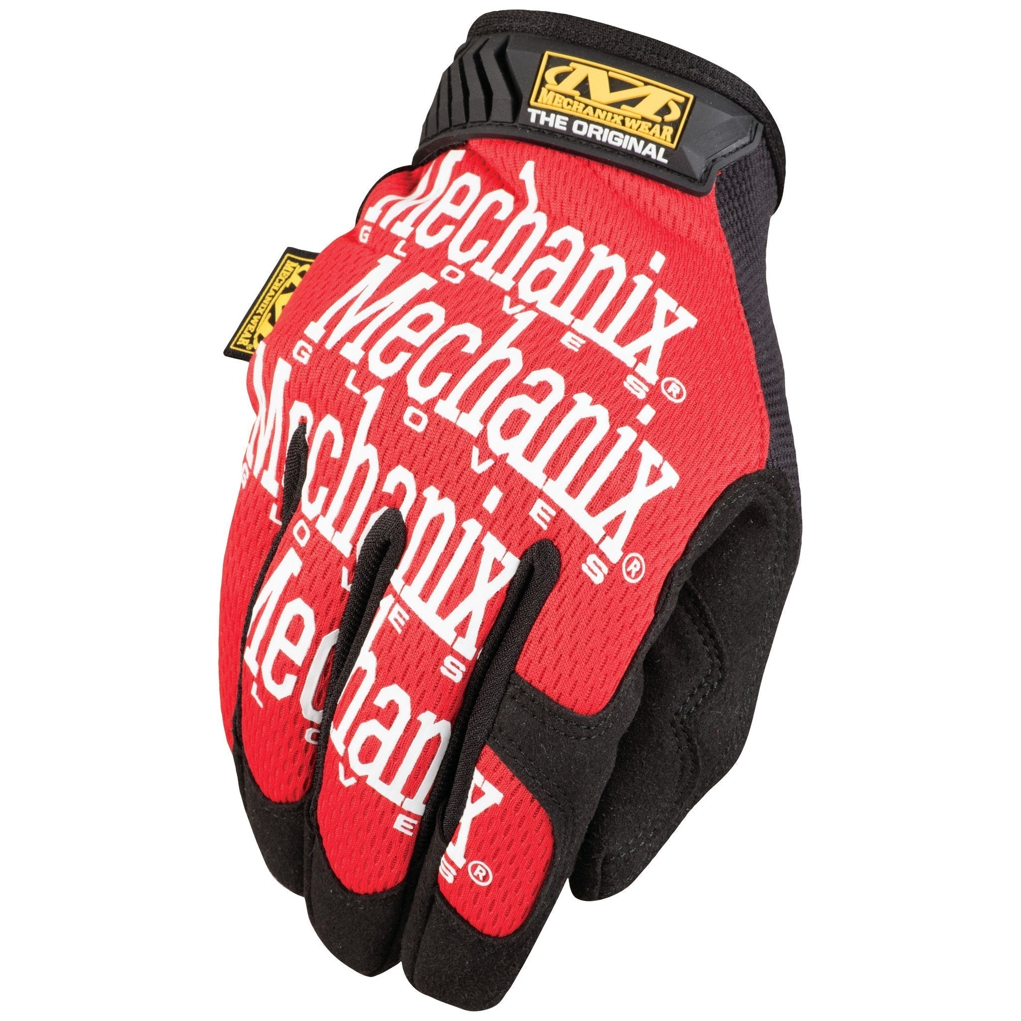 Mechanix Wear The Original Tactical Glove Red-Tactical Source LLC