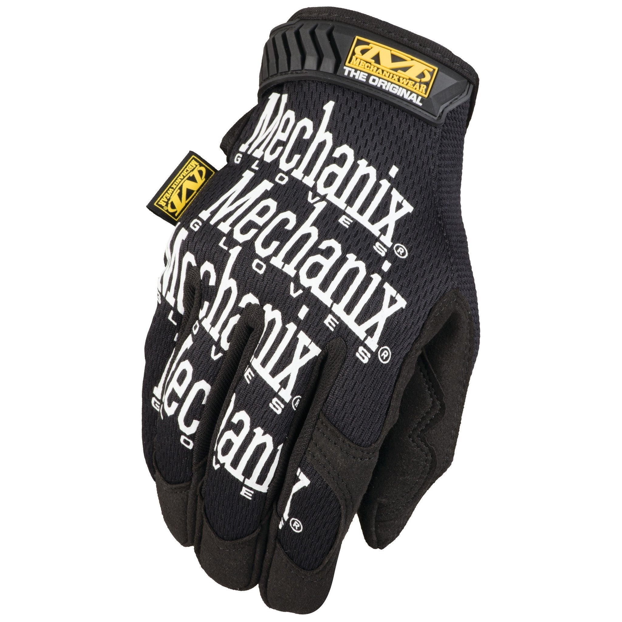 Mechanix Wear The Original Tactical Gloves Black-Tactical Source LLC