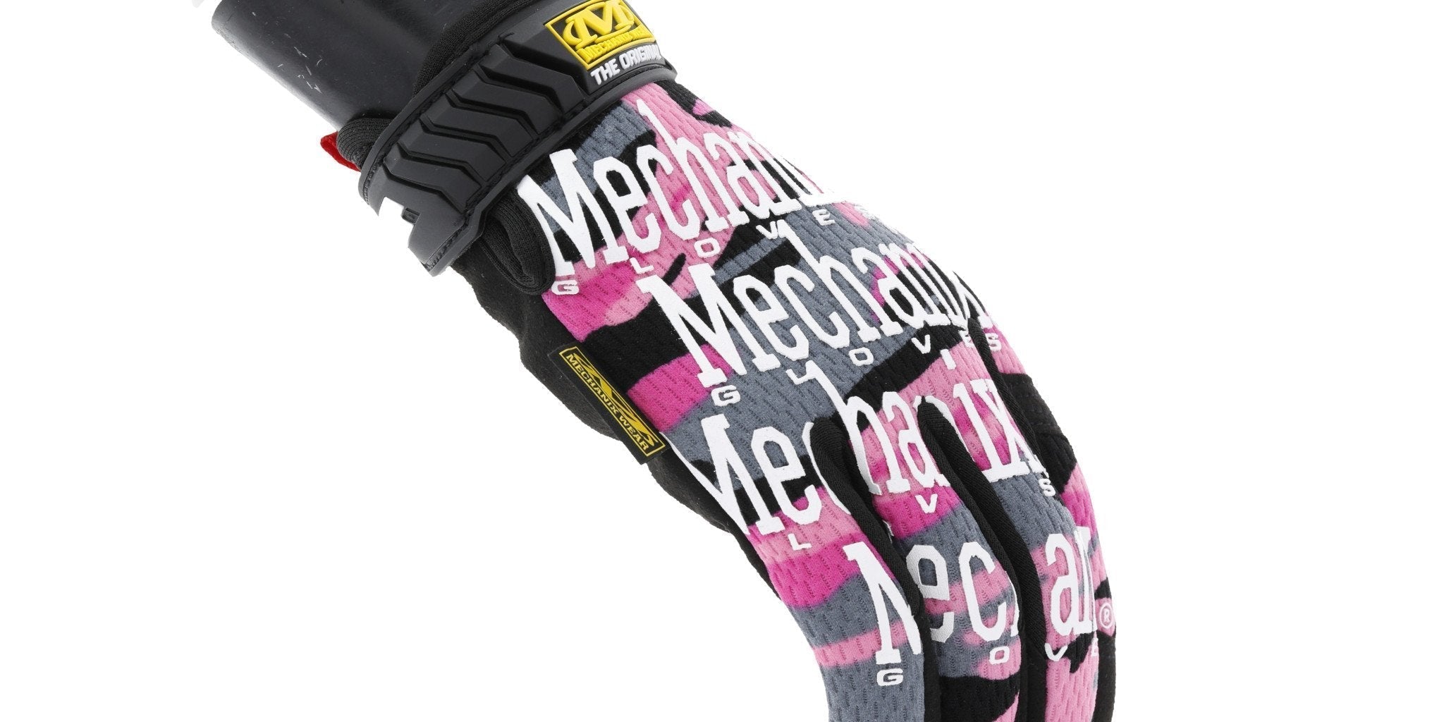Mechanix Wear Women's The Original Tactical Glove Pink Camo-Tactical Source LLC