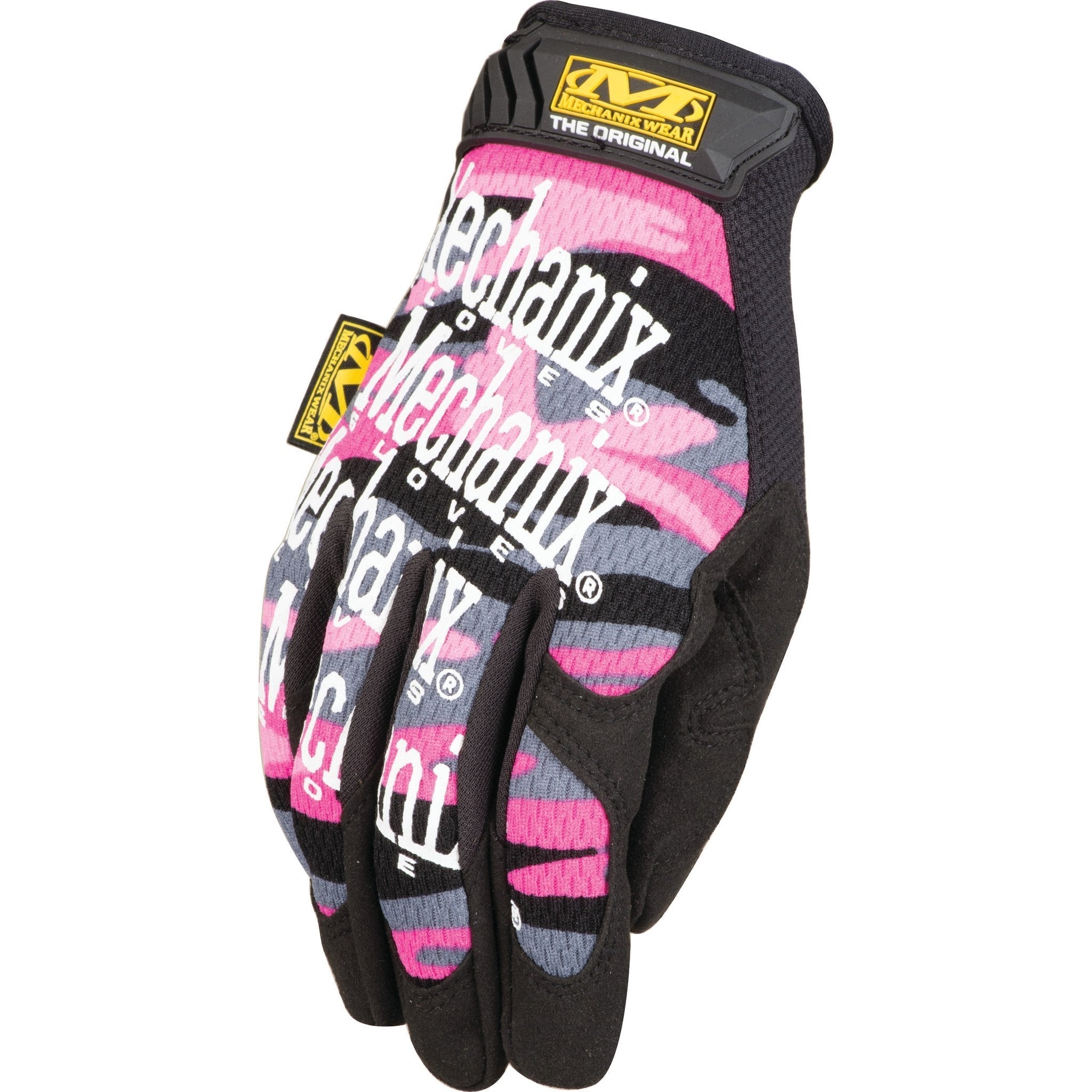 Mechanix Wear Women's The Original Tactical Glove Pink Camo-Tactical Source LLC