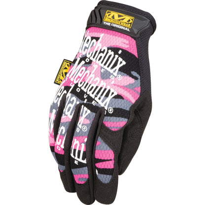Mechanix Wear Women's The Original Tactical Glove Pink Camo-Tactical Source LLC