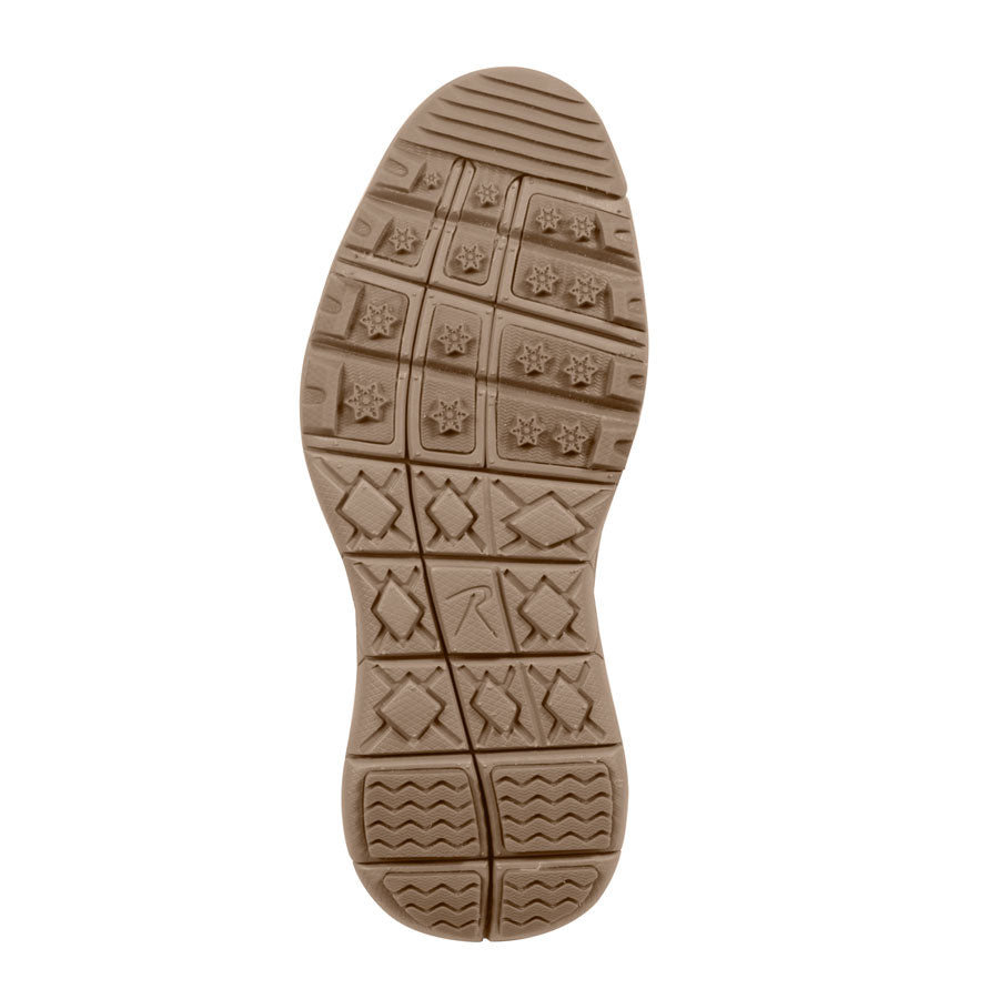 Milspec 8.5 Inch Waterproof V-Max Lightweight Tactical Boots AR 670-1 Coyote Brown-Tactical Source LLC
