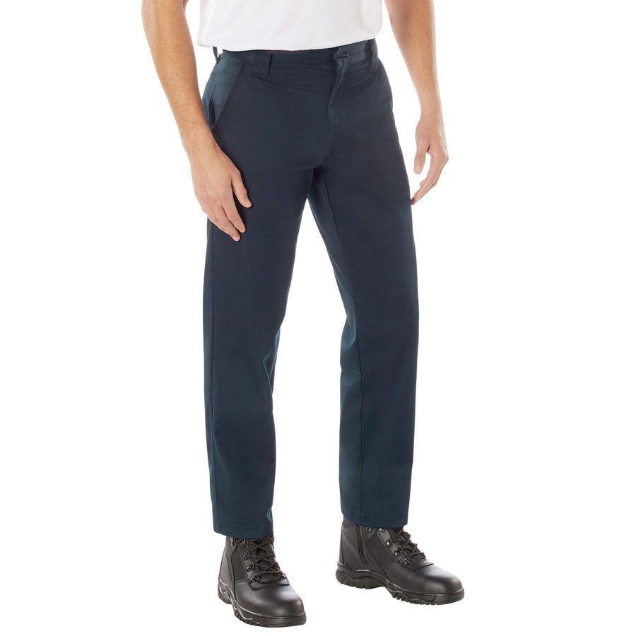 MilSpec Active Flex Four Pocket Work Pants Midnight Navy Blue-Tactical Source LLC