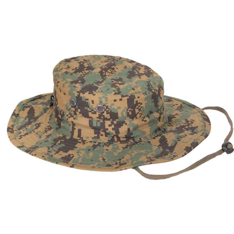 MilSpec Adjustable Boonie Hat-Tactical Source LLC