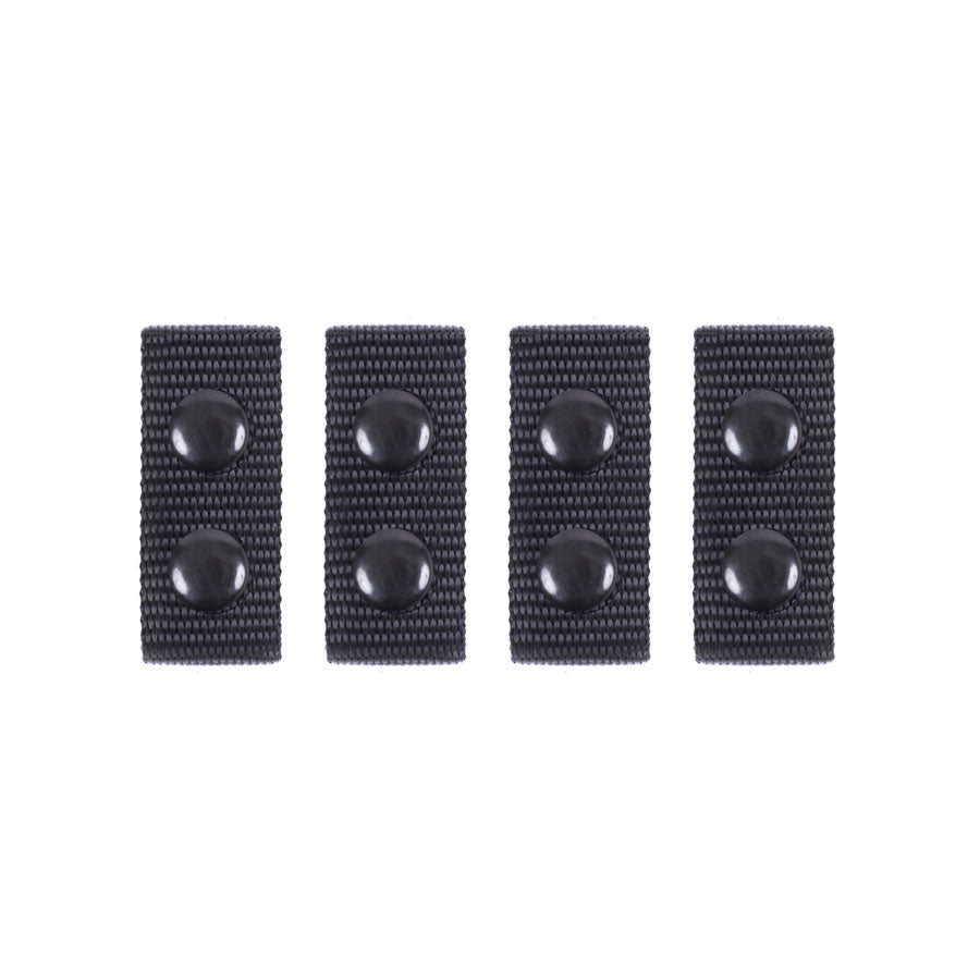 Milspec Belt Keepers 4 Piece Set Black-Tactical Source LLC