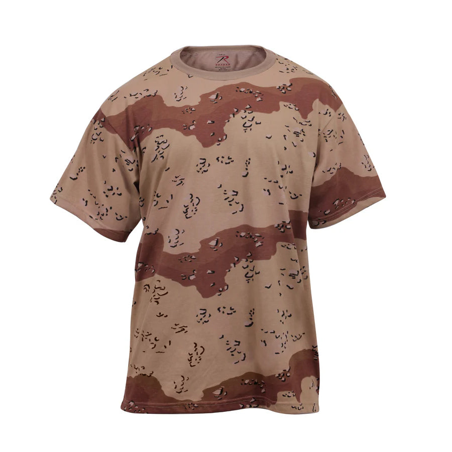 MilSpec Camo T-Shirt Desert Camo - 2XL-Tactical Source LLC
