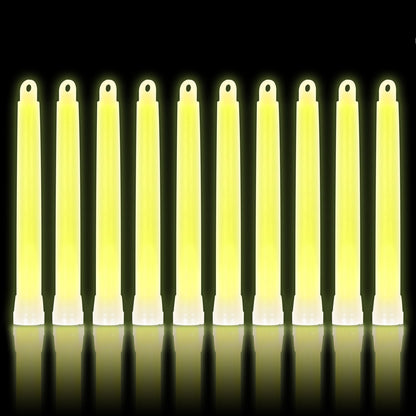 MilSpec Chemical Snap Light Sticks 6 Inch 12 Hour-Tactical Source LLC