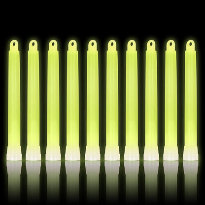 MilSpec Chemical Snap Light Sticks 6 Inch 12 Hour-Tactical Source LLC