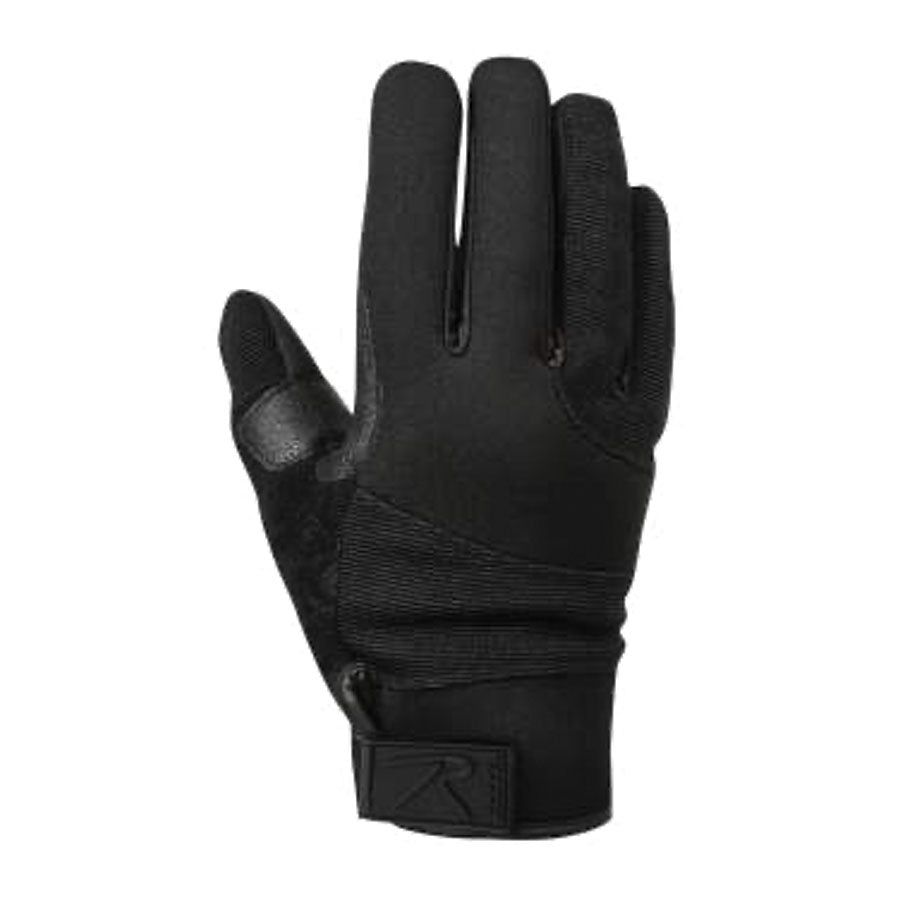 MilSpec Cold Weather Street Shield Gloves-Tactical Source LLC