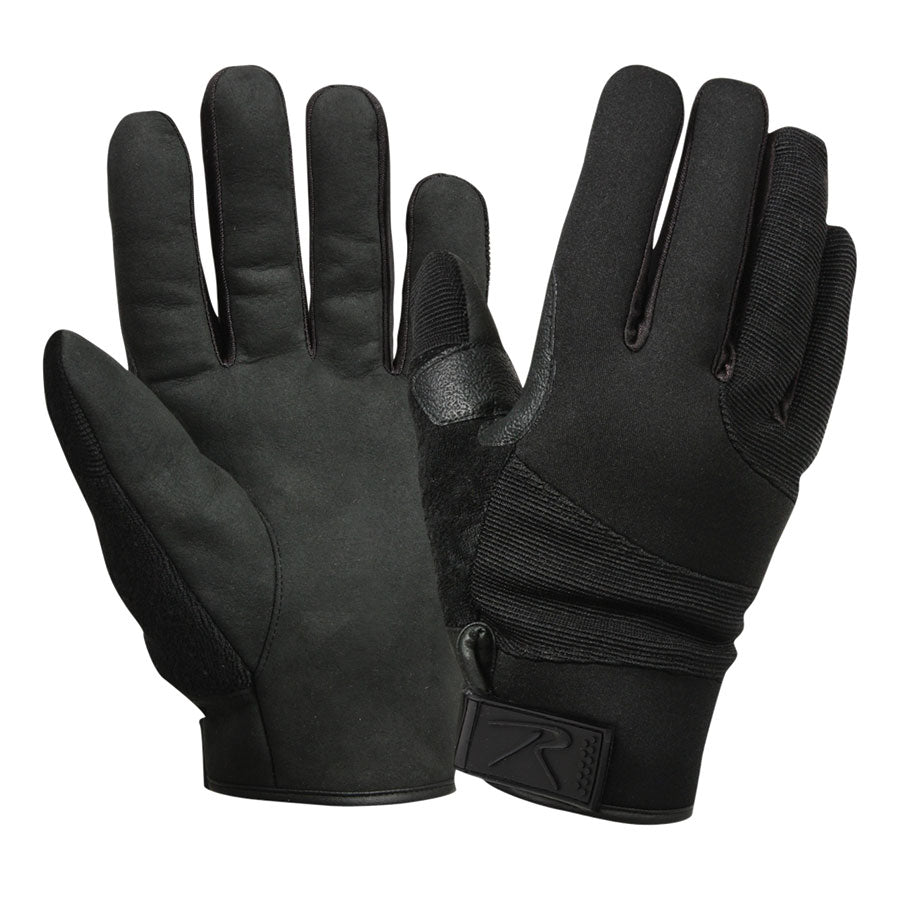 MilSpec Cold Weather Street Shield Gloves-Tactical Source LLC