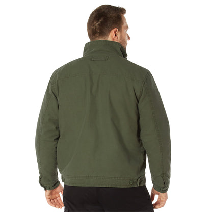 MilSpec Concealed Carry 3 Season Jacket - Olive Drab Medium-Tactical Source LLC