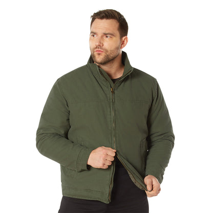 MilSpec Concealed Carry 3 Season Jacket - Olive Drab Medium-Tactical Source LLC