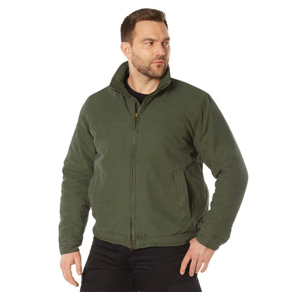 MilSpec Concealed Carry 3 Season Jacket - Olive Drab Medium-Tactical Source LLC