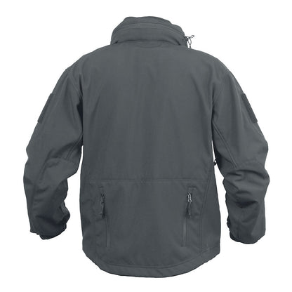 MilSpec Concealed Carry Soft Shell Jacket Gunmetal Grey-Tactical Source LLC