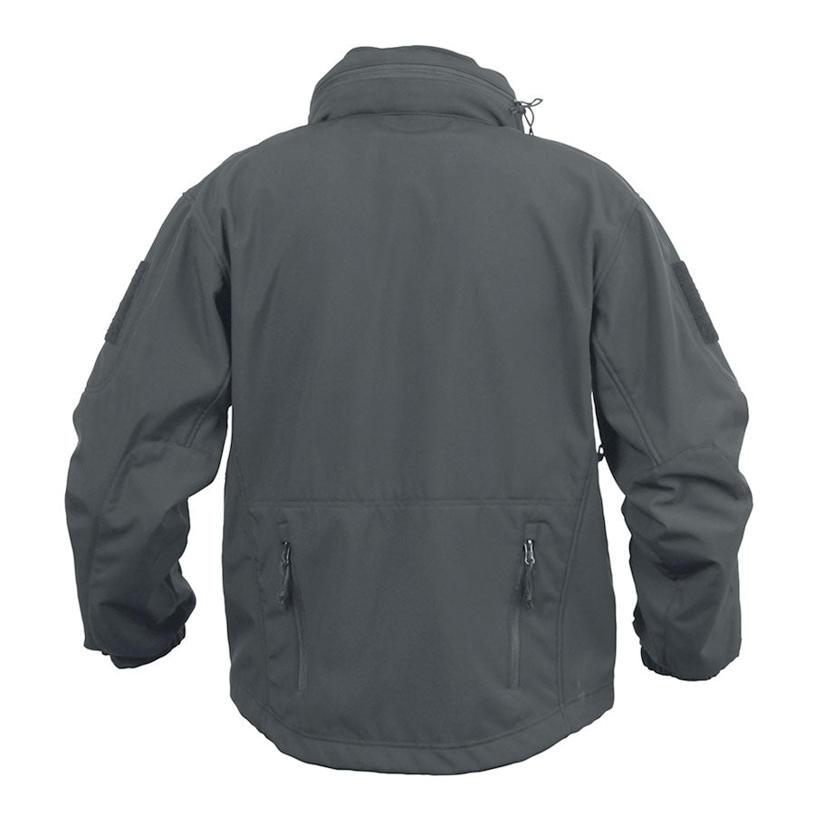 MilSpec Concealed Carry Soft Shell Jacket Gunmetal Grey-Tactical Source LLC