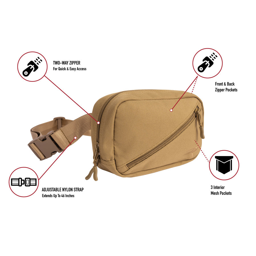 Milspec Crossbody Day Bag-Tactical Source LLC