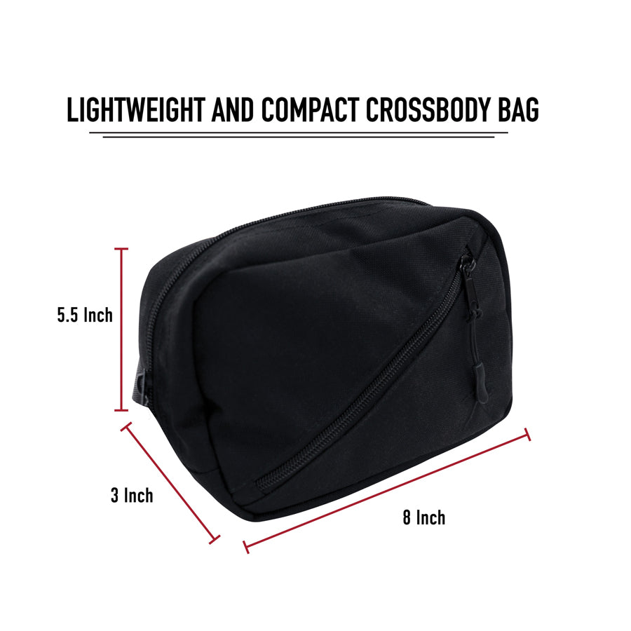 Milspec Crossbody Day Bag-Tactical Source LLC